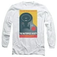 thumbnail image 1 of Star Trek Tng Season 5 Episode 13 Adult 18/1 T-Shirt White, 1 of 1