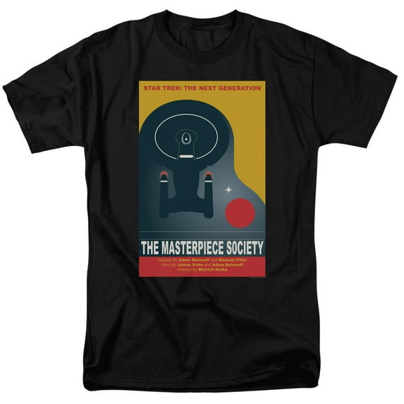 Star Trek - Tng Season 5 Episode 13 - Short Sleeve Shirt - X-Large