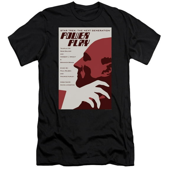Star Trek - Tng Season 5 Episode 15 - Slim Fit Short Sleeve Shirt - X-Large
