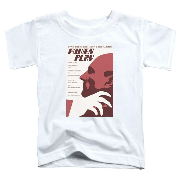 Star Trek - Tng Season 5 Episode 15 - Toddler Short Sleeve Shirt - 3T
