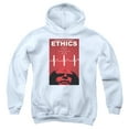 thumbnail image 1 of Star Trek - Tng Season 5 Episode 16 - Youth Hooded Sweatshirt - Large, 1 of 2