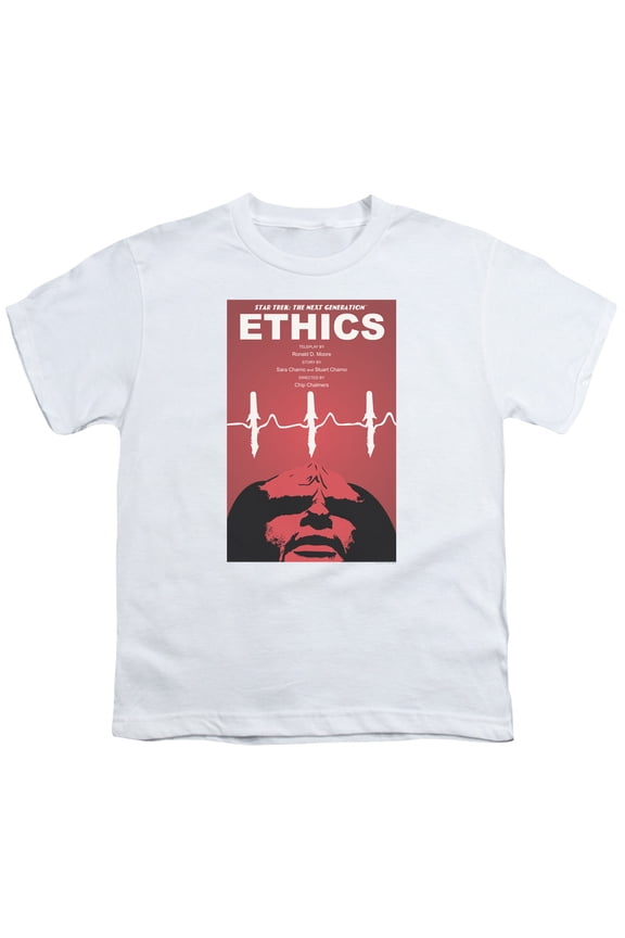 Star Trek - Tng Season 5 Episode 16 - Youth Short Sleeve Shirt - Small