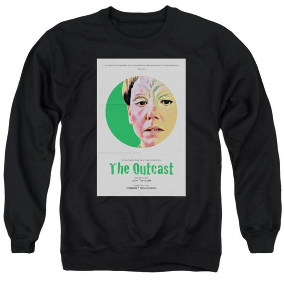 Star Trek - Tng Season 5 Episode 17 - Crewneck Sweatshirt - Small