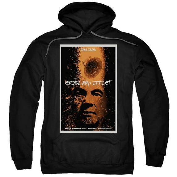 Star Trek - Tng Season 5 Episode 18 - Pull-Over Hoodie - Medium