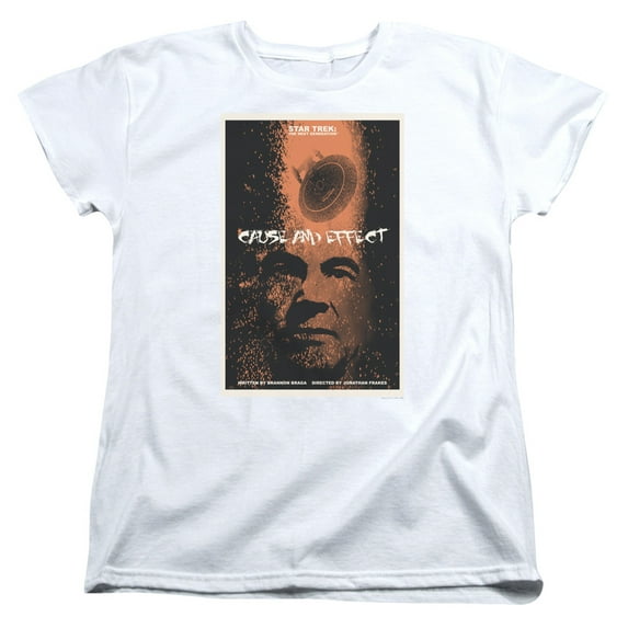 Star Trek - Tng Season 5 Episode 18 - Women's Short Sleeve Shirt - Small