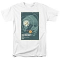 thumbnail image 1 of Star Trek Tng Season 5 Episode 19 Adult 18/1 T-Shirt White, 1 of 1