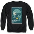 thumbnail image 1 of Star Trek - Tng Season 5 Episode 19 - Crewneck Sweatshirt - Medium, 1 of 2