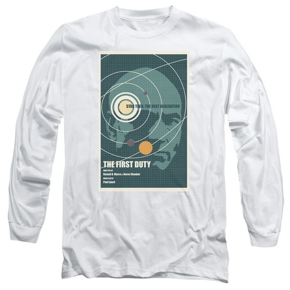 Star Trek - Tng Season 5 Episode 19 - Long Sleeve Shirt - XXX-Large