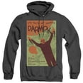 thumbnail image 1 of Star Trek Tng Season 5 Episode 2 Adult Heather Hoodie Sweatshirt Black, 1 of 1