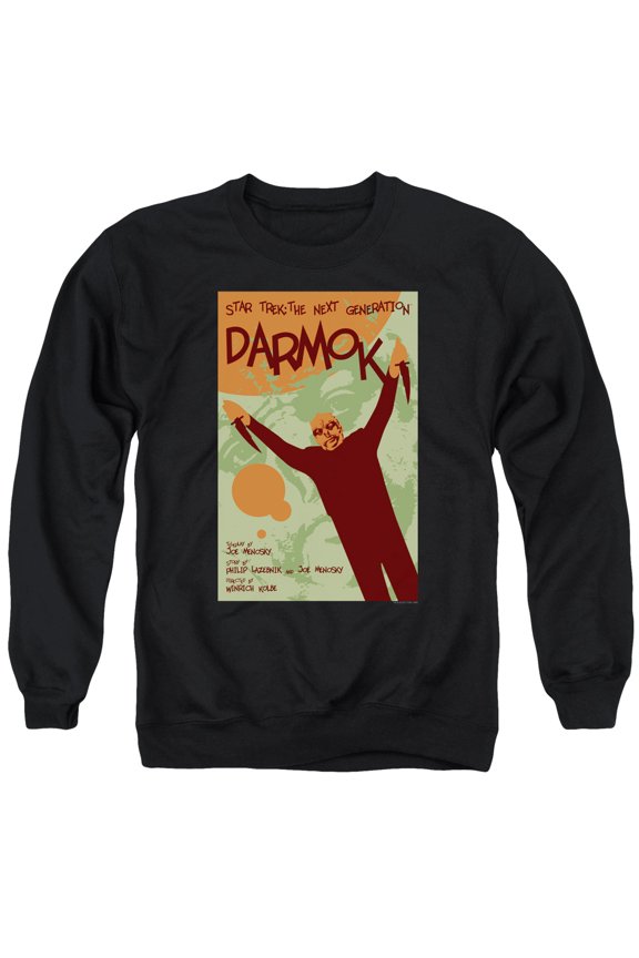 Star Trek - Tng Season 5 Episode 2 - Crewneck Sweatshirt - Small