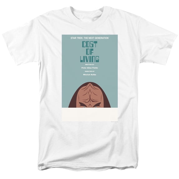 Star Trek Tng Season 5 Episode 20 Adult 18/1 T-Shirt White
