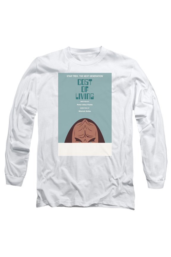 Star Trek - Tng Season 5 Episode 20 - Long Sleeve Shirt - Medium