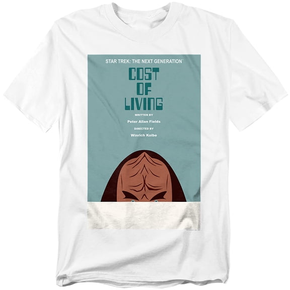 Star Trek - Tng Season 5 Episode 20 - Short Sleeve Shirt - Small