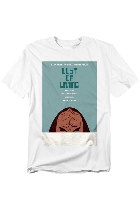 - Tng Season 5 Episode 20 - Short Sleeve Shirt - Small
