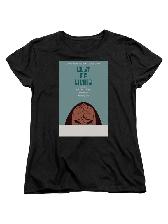 Star Trek Tng Season 5 Episode 20 Women's T-Shirt Black