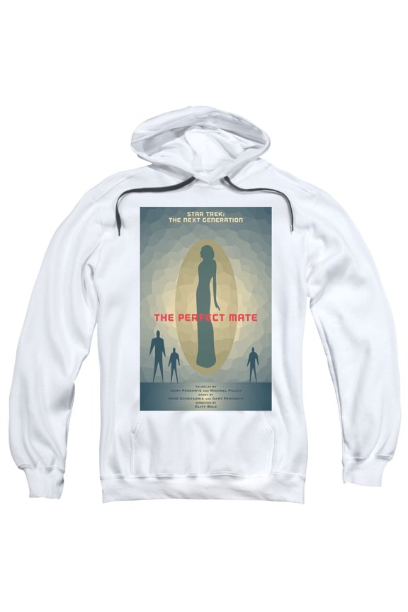 Star Trek - Tng Season 5 Episode 21 - Pull-Over Hoodie - Small