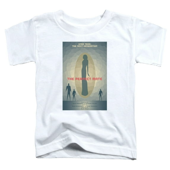 Star Trek - Tng Season 5 Episode 21 - Toddler Short Sleeve Shirt - 4T