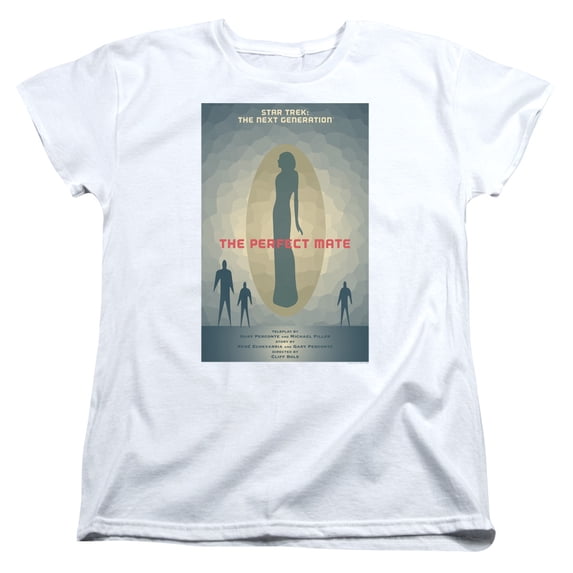 Star Trek - Tng Season 5 Episode 21 - Women's Short Sleeve Shirt - Small