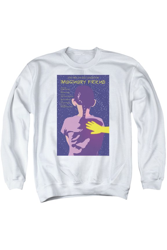 Star Trek - Tng Season 5 Episode 22 - Crewneck Sweatshirt - Small