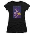 thumbnail image 1 of Star Trek Tng Season 5 Episode 22 Junior Women's Sheer T-Shirt Black, 1 of 1