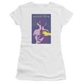 thumbnail image 1 of Star Trek Tng Season 5 Episode 22 Junior Women's Sheer T-Shirt White, 1 of 1