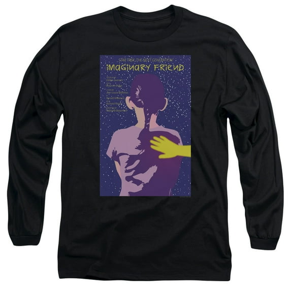 Star Trek - Tng Season 5 Episode 22 - Long Sleeve Shirt - Large