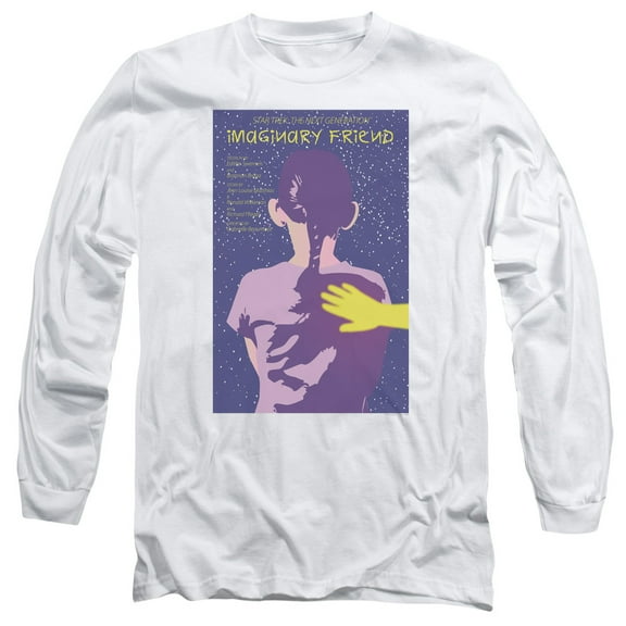 Star Trek - Tng Season 5 Episode 22 - Long Sleeve Shirt - XXX-Large