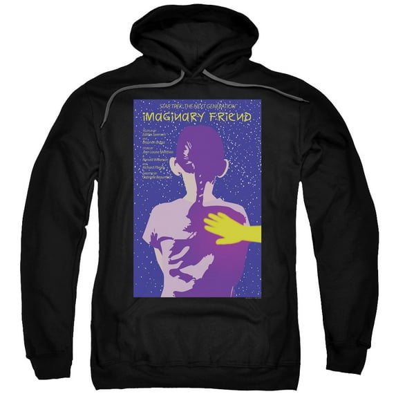 Star Trek - Tng Season 5 Episode 22 - Pull-Over Hoodie - Large