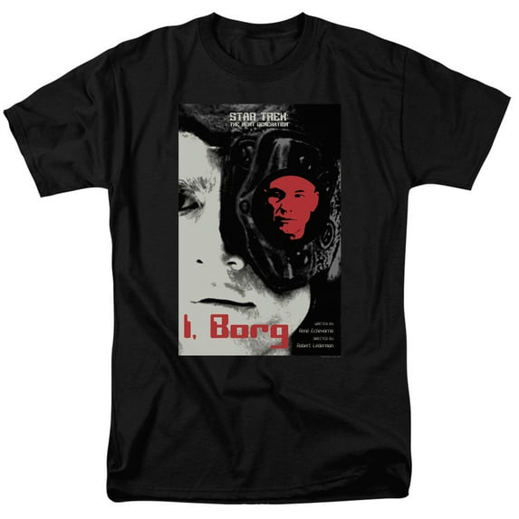 Star Trek - Tng Season 5 Episode 23 - Short Sleeve Shirt - XXXXXXX-Large