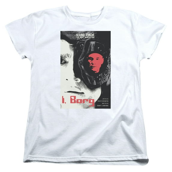 Star Trek - Tng Season 5 Episode 23 - Women's Short Sleeve Shirt - Small