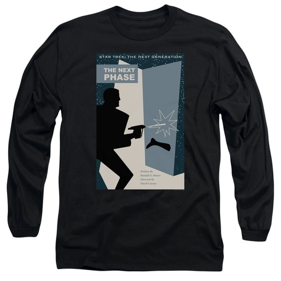 Star Trek Tng Season 5 Episode 24 Adult 18/1 T-Shirt Black