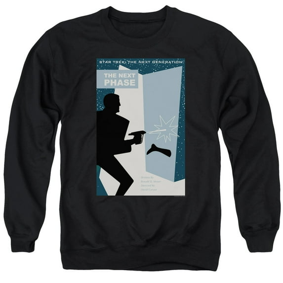 Star Trek - Tng Season 5 Episode 24 - Crewneck Sweatshirt - XXX-Large