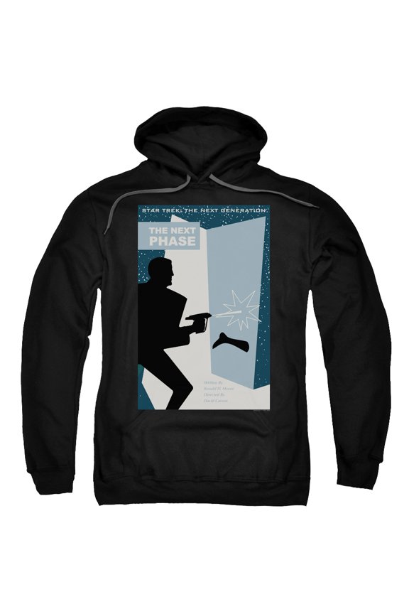 Star Trek - Tng Season 5 Episode 24 - Pull-Over Hoodie - Medium