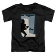 thumbnail image 1 of Star Trek & Tng Season 5 Episode 24 Short Sleeve Toddler Cotton T-Shirt, Black - Small - 2 Toddler, 1 of 1