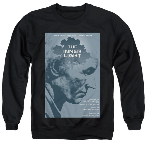 Star Trek Tng Season 5 Episode 25 Adult Crewneck Sweatshirt Black