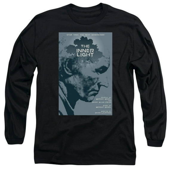 Star Trek - Tng Season 5 Episode 25 - Long Sleeve Shirt - XXX-Large