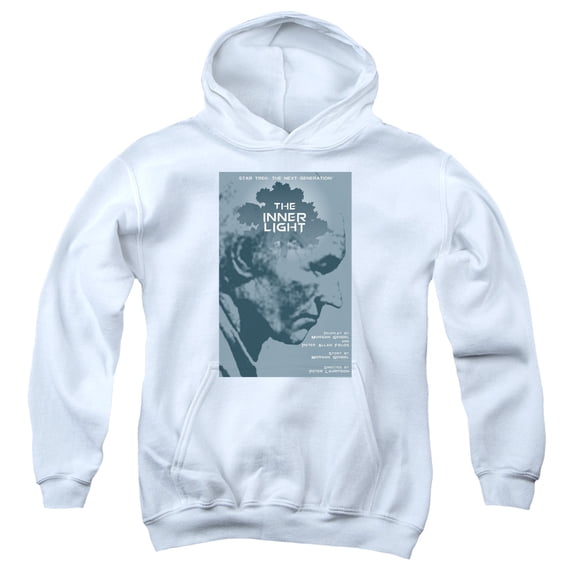Star Trek - Tng Season 5 Episode 25 - Youth Hooded Sweatshirt - Small
