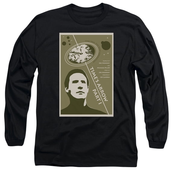 Star Trek Tng Season 5 Episode 26 Adult 18/1 T-Shirt Black