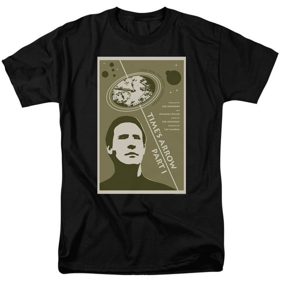 Star Trek Tng Season 5 Episode 26 Adult 18/1 T-Shirt Black