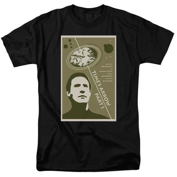 Star Trek Tng Season 5 Episode 26 Adult 18/1 T-Shirt Black
