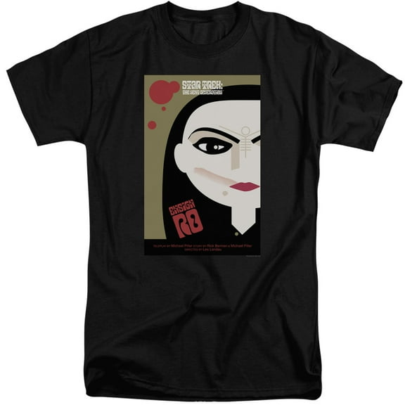 Star Trek - Tng Season 5 Episode 3 - Tall Fit Short Sleeve Shirt - XX-Large