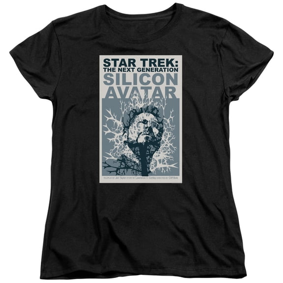 Star Trek Tng Season 5 Episode 4 Women's T-Shirt Black