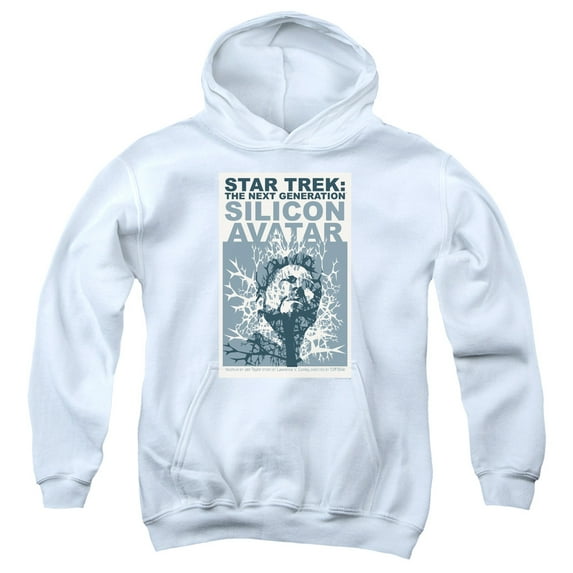 Star Trek - Tng Season 5 Episode 4 - Youth Hooded Sweatshirt - Medium