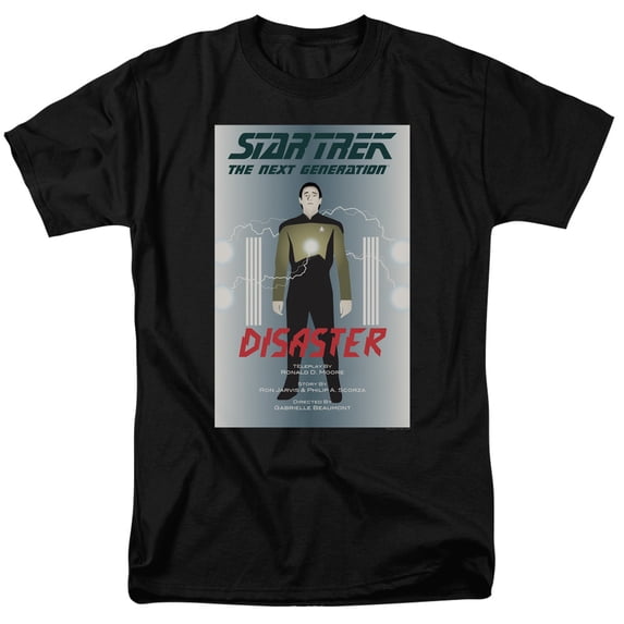 Star Trek - Tng Season 5 Episode 5 - Short Sleeve Shirt - XX-Large