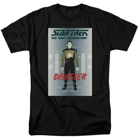 Star Trek - Tng Season 5 Episode 5 - Short Sleeve Shirt - XXXXXXX-Large