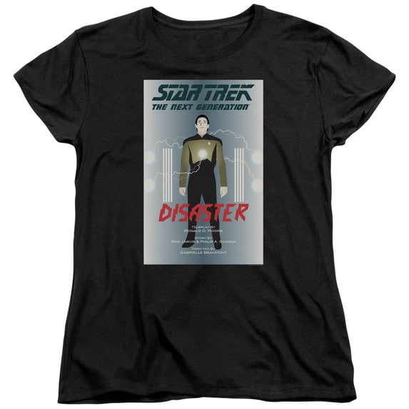 Star Trek - Tng Season 5 Episode 5 - Women's Short Sleeve Shirt - Medium