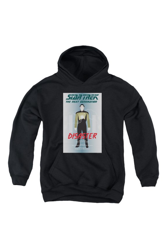 Star Trek - Tng Season 5 Episode 5 - Youth Hooded Sweatshirt - Large