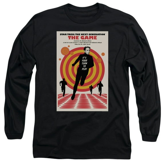 Star Trek - Tng Season 5 Episode 6 - Long Sleeve Shirt - XX-Large