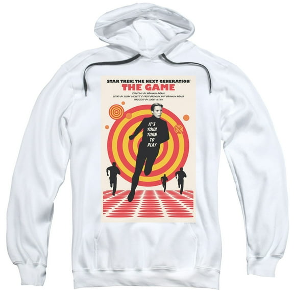 Star Trek - Tng Season 5 Episode 6 - Pull-Over Hoodie - Small