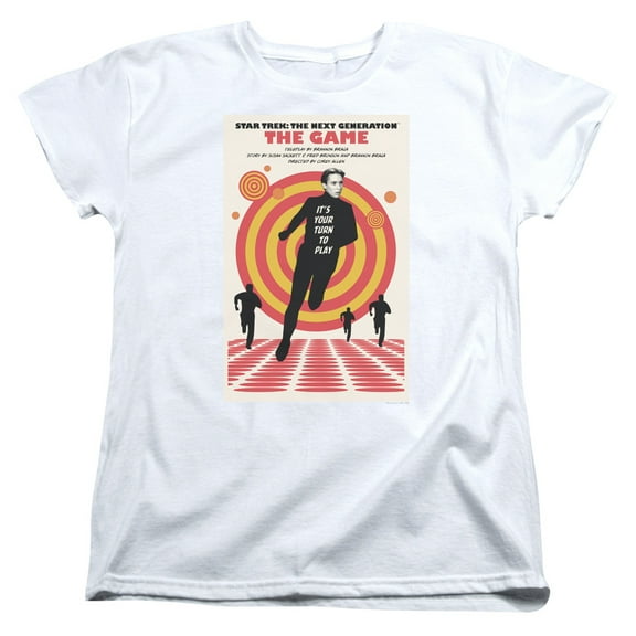 Star Trek - Tng Season 5 Episode 6 - Women's Short Sleeve Shirt - Small